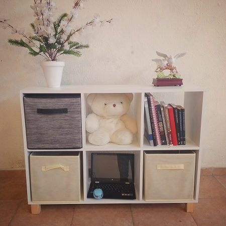 Organizador Grande 6 cubos horizontal 