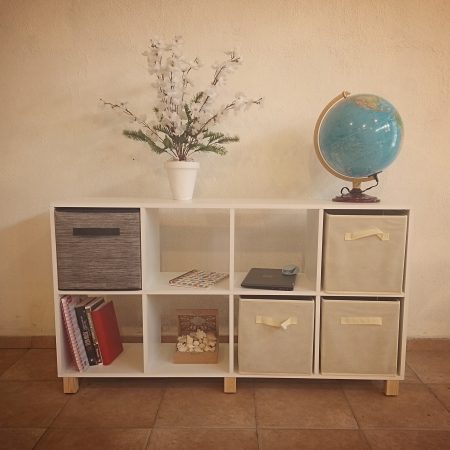 Organizador Grande 8 cubos horizontal